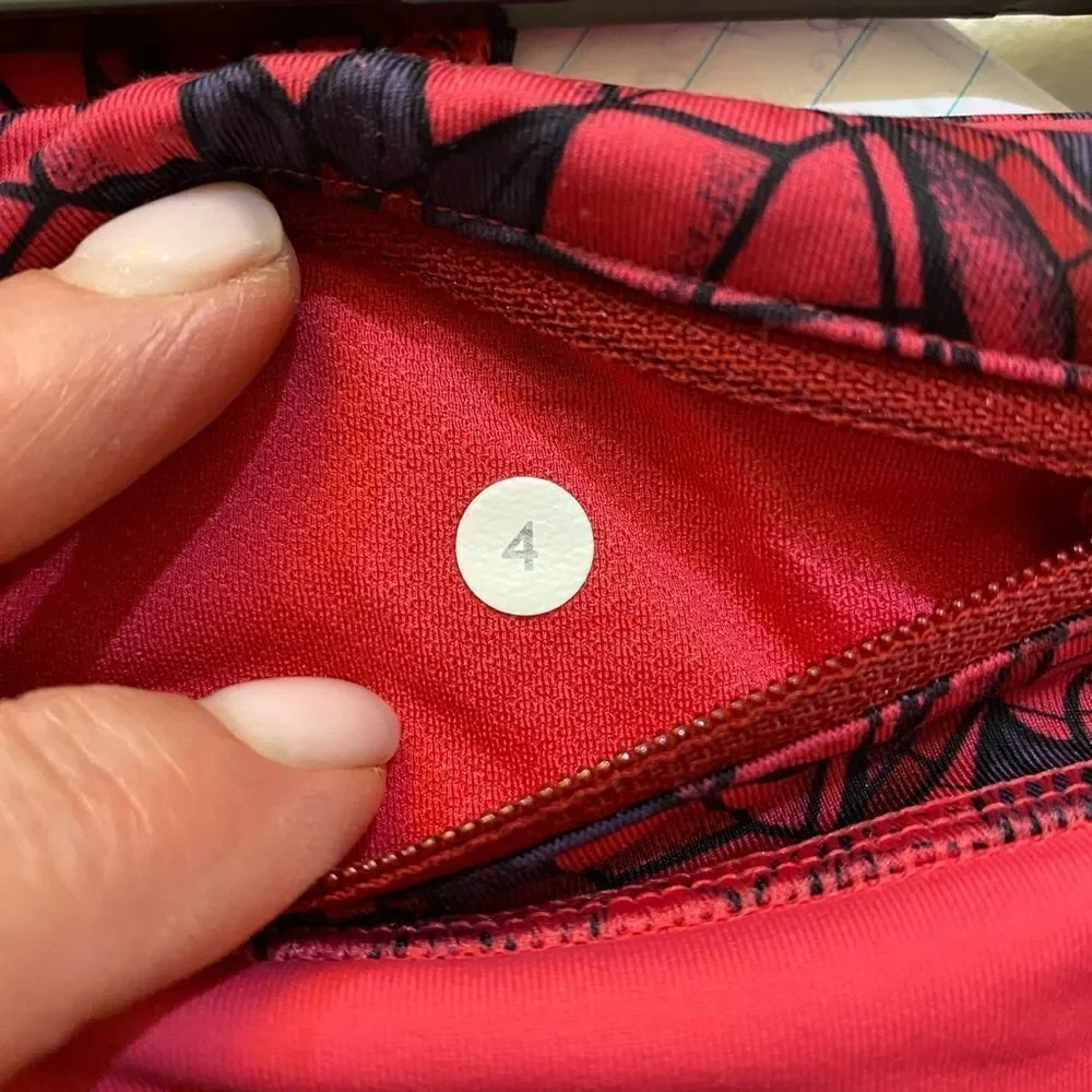 Lululemon Run: Inspire Crop II Leggings Women Size 4
